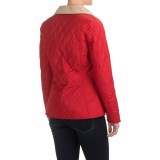 Barbour Spring Annandale Quilted Jacket - Tartan Lined (For Women)