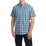 Timberland Perry Stream Madras Shirt - Short Sleeve (For Men)