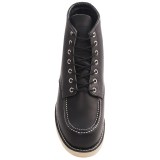 Red Wing Heritage 9075 6” Moc-Toe Work Boots - Leather, Factory 2nds (For Men)