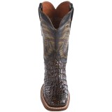 Dan Post Everglades Sunset Caiman Cowboy Boots - 11”, Square Toe (For Men)