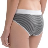 Puma Seamless Pinstripe Panties - 2-Pack, Bikini (For Women)