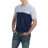 C89men Color-Block Polo Shirt - Short Sleeve (For Men)