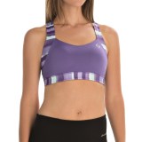 Brooks Uplift Crossback Sports Bra - Medium Impact (For Women)
