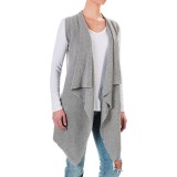 dylan Long Drape Sweater Vest (For Women)