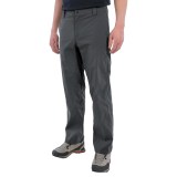 White Sierra Traveler Pants - Stretch Nylon (For Men)