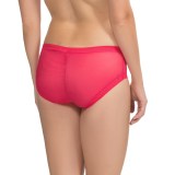 OnGossamer Mesh Hip Panties - Boy Shorts (For Women)