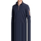 Ivanhoe of Sweden Assar Sweater - Zip Neck, Merino Wool (For Men)
