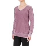 allen allen Raglan V-Neck Tunic Shirt - Long Sleeve (For Women)