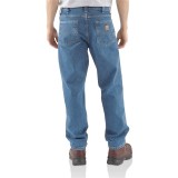 Carhartt Relaxed Fit Jeans - Factory Seconds (For Big and Tall Men)