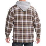 Moose Creek Dakota Flannel Shirt Jacket - Hooded (For Men)