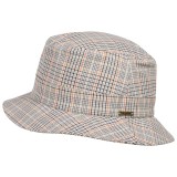 Wigens Plaid Bucket Cap (For Men)