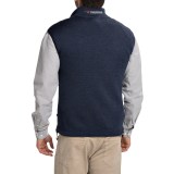 Ivanhoe of Sweden Assar Vest - Merino Wool, Full Zip (For Men)