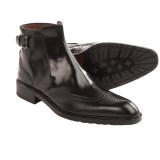 A. Testoni Calf Leather Wingtip Boots (For Men)