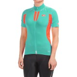 SUGOi RS Ice Cycling Jersey - Full Zip, Short Sleeve (For Women)
