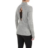 Apana Keyhole-Back Knit Shirt - Long Sleeve (For Women)