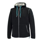 Ivanhoe Tom Boiled Wool Hoodie - Full Zip (For Men)