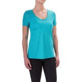 Layer 8 Mini-Stripe T-Shirt - Short Sleeve (For Women)