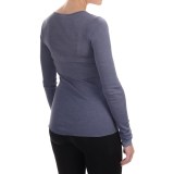 Calida Richesse Top - Wool-Silk, Long Sleeve (For Women)