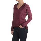 Fillmore America Cotton Hooded Shirt - Long Sleeve (For Women)