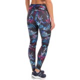 Kyodan Printed Running Tights (For Women)