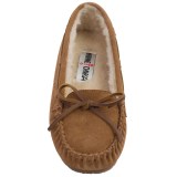 Minnetonka Allie Junior Trapper Slippers (For Women)