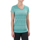 Marmot Katie Shirt - Dri-Release®, UPF 30, Short Sleeve (For Women)