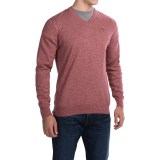 Barbour Cotton-Cashmere Sweater - V-Neck (For Men)
