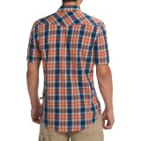 Dakota Grizzly Max Plaid Shirt - Snap Front, Short Sleeve (For Men)