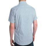 Barbour Button-Front Cotton Shirt - Short Sleeve (For Men)
