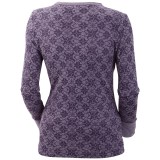 Columbia Sportswear Weekday Waffle Burnout Shirt - Crew Neck, Long Sleeve (For Women)