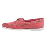 Sperry Authentic Original Leather Boat Shoes - Moc Toe (For Women)