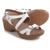 Dansko Julie Sandals - Leather (For Women)
