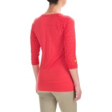 SmartWool NTS 150 Henley Shirt - Merino Wool, 3/4 Sleeve (For Women)