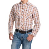 Roper Classic Plaid Shirt - Snap Front, Long Sleeve (For Men and Big Men)