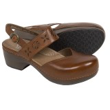 Dansko Trista Closed-Back Clogs - Leather (For Women)