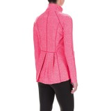 Mondetta Pleat Back Zip Jacket (For Women)