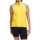 Shebeest Monarch Convertible Windshell Cycling Jacket - UPF 45+ (For Women)