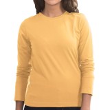 Neon Buddha Stretch Jersey Crew Neck Shirt - Long Sleeve (For Women)