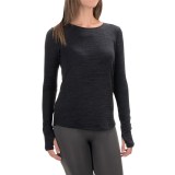 90 Degree by Reflex Open Back Shirt - Long Sleeve (For Women)