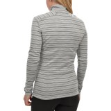 SmartWool NTS 250 Pattern Base Layer Top - Merino Wool, Zip Neck, Long Sleeve (For Women)