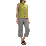 Neon Buddha Creative Capris - Stretch Cotton (For Women)