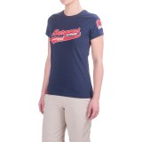 Bergans of Norway Retro T-Shirt - Organic Cotton, Short Sleeve (For Women)