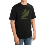 Sage Pattern Fly T-Shirt - Short Sleeve (For Men)