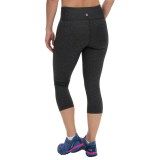 Zobha Straight-Leg Capri Leggings - Low Rise (For Women)