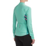 Pearl Izumi SELECT Pursuit Thermal Cycling Jersey - Long Sleeve (For Women)