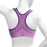 SmartWool PhD Seamless Sports Bra - High Impact, Racerback (For Women)