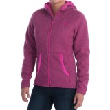 The North Face Banderitas Fleece Jacket- Hooded (For Women)