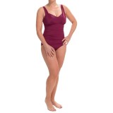 Trimshaper Layla One-Piece Swimsuit (For Women)