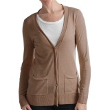 Odeon by Belford Cotton Cardigan Sweater (For Women)