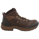 Justin Boots Pebbled Copper Kettle Stampede Utility Boots - Leather (For Women)